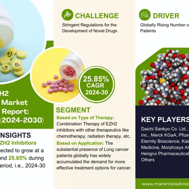 EZH2 Inhibitors Market Analysis 2030 – Unveiling Size, Share, Growth, Trends, and Industry Insights