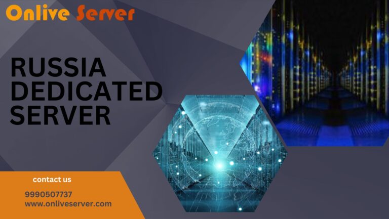 High-Speed Russia Dedicated Server Hosting with SSD at $50