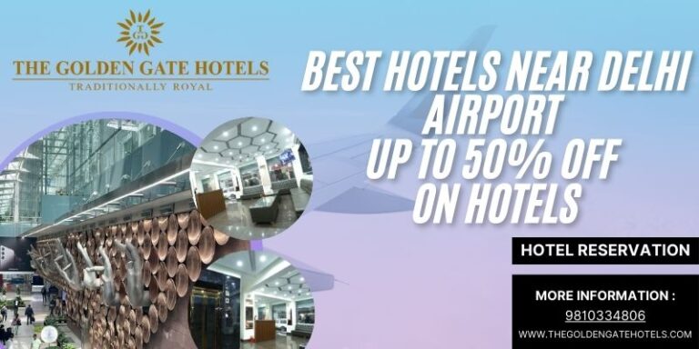 Best Hotels Near Delhi Airport | Up to 50% Off on Hotels