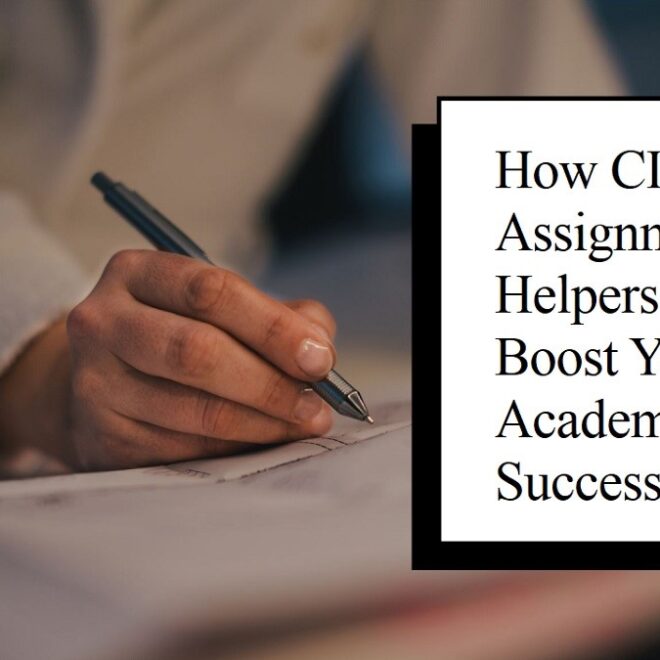 How CIPD Assignment Helpers Can Boost Your Academic Success