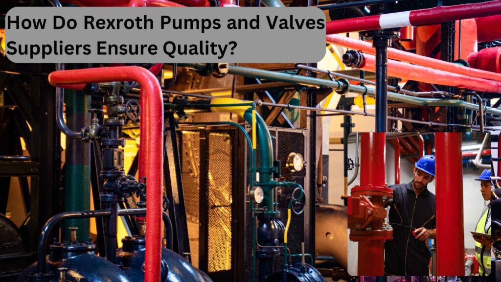 Rexroth Pumps and Valves supplier in Saudi Arabia