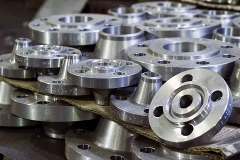 Inconel 718 flanges