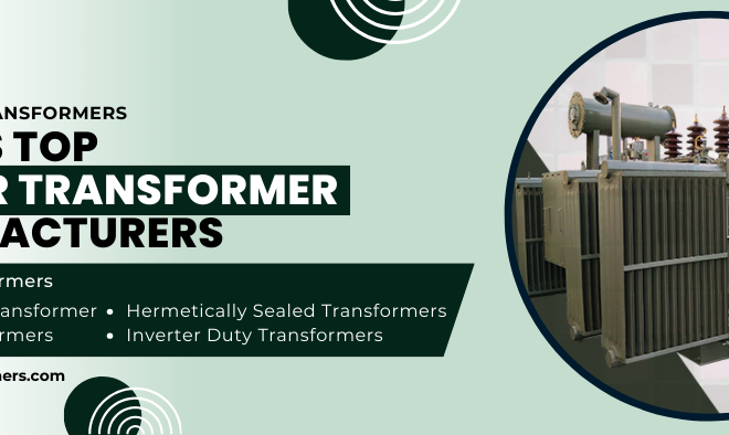 Best Transformer Manufacturers Company in India