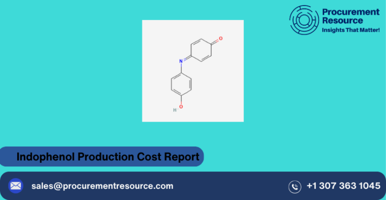 Extensive Indophenol Production Cost Report: A Comprehensive Overview