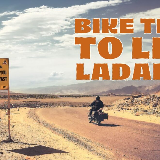 How to Plan a Bike Trip with Leh Ladakh Trip Packages?