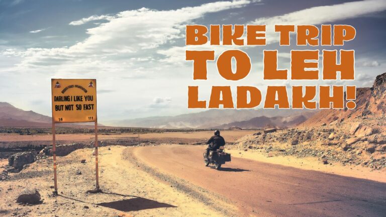 How to Plan a Bike Trip with Leh Ladakh Trip Packages?