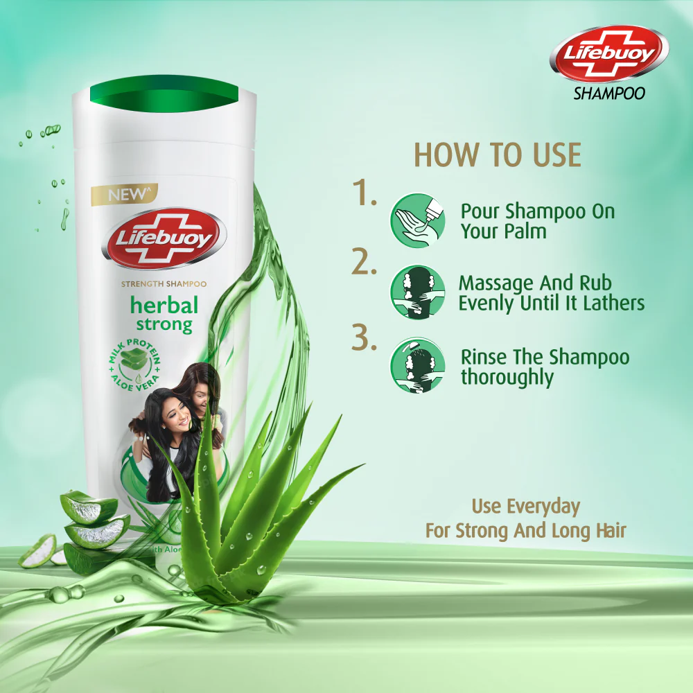 Lifebuoy Shampoo