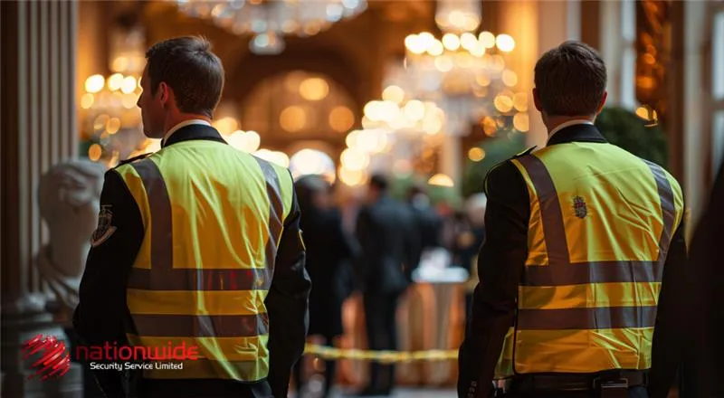 Professional Security Guards in the UK