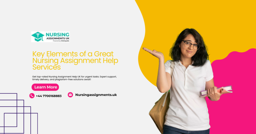 nursing assignment help