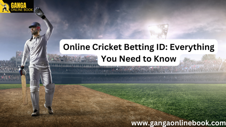 Online Cricket Betting ID