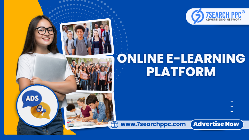 Online E-Learning Platform