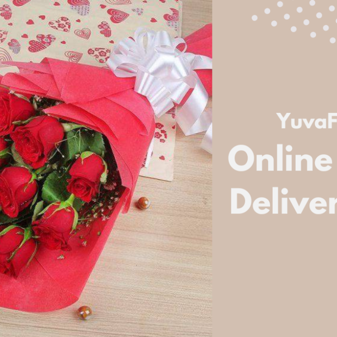 Online Flower Delivery in Delhi with YuvaFlowers