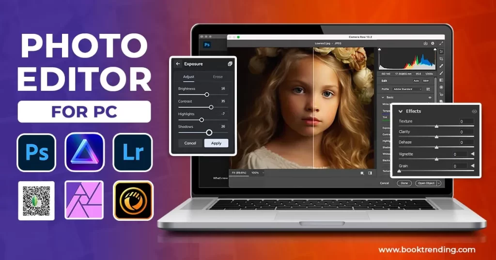 Photo Editors for PC