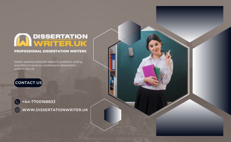 Essential Skills for Professional Dissertation Writers