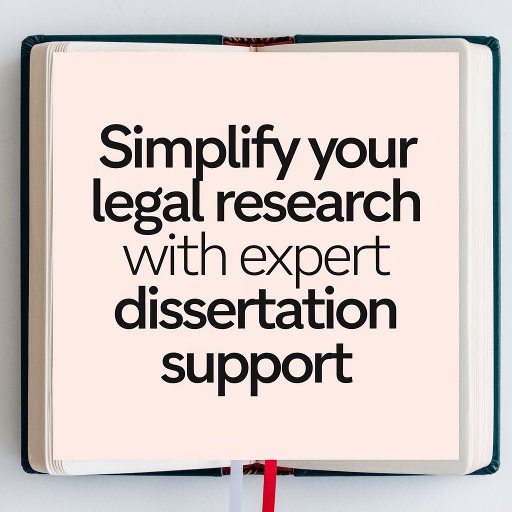 Law dissertation writing service