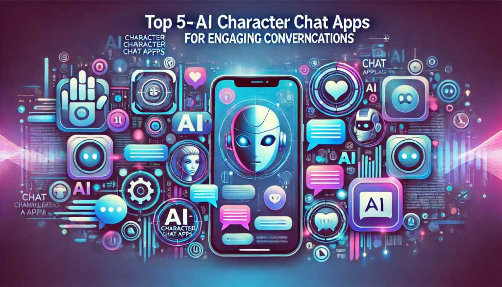 Top 5+ AI Character Chat Apps for Engaging Conversations