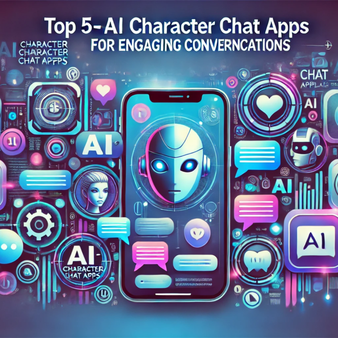 Top 5+ AI Character Chat Apps for Engaging Conversations