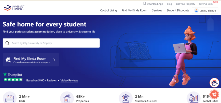 How University Living Assists International Students in Securing Accommodation
