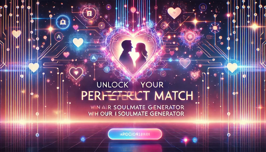 Unlock Your Perfect Match with Our AI Soulmate Generator