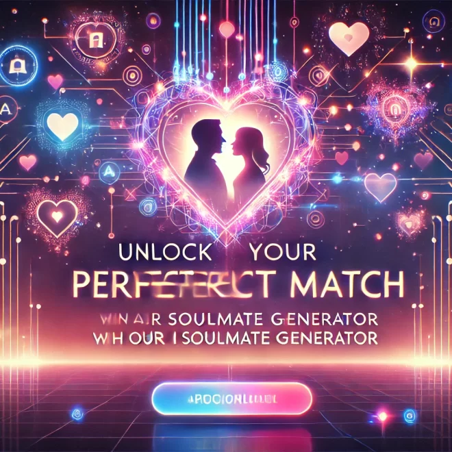 Unlock Your Perfect Match with Our AI Soulmate Generator