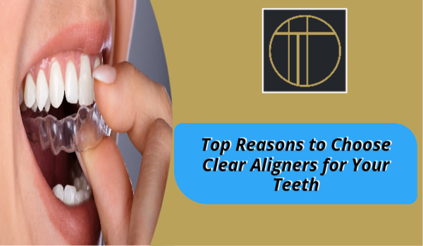 clear aligners teeth