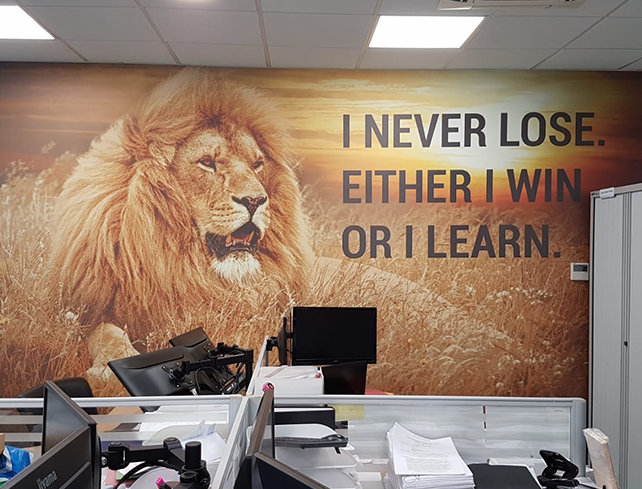 wall graphics