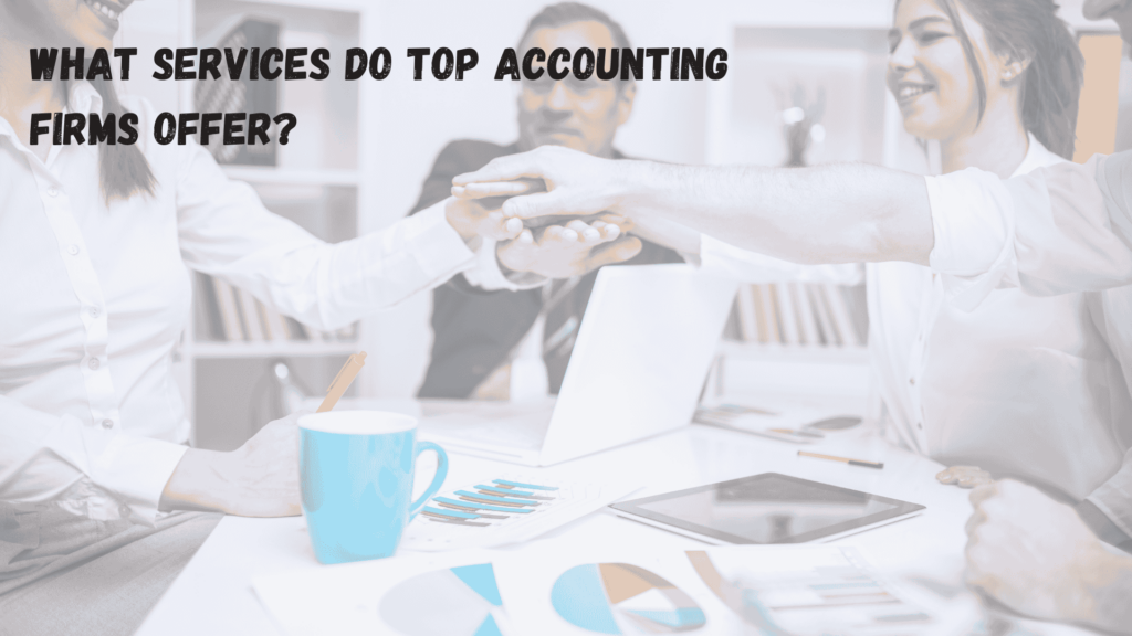 Top accounting firms in Dubai