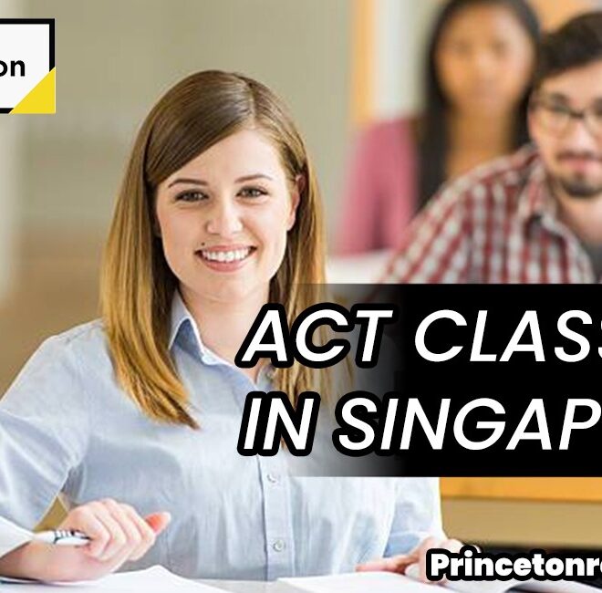 ACT Test Prep in Singapore by Princeton Review: Your Key to Success