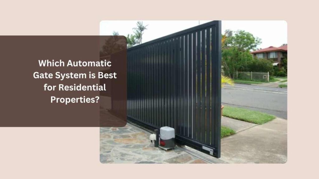 Automatic Gate