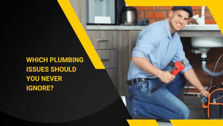 Which Plumbing Issues Should You Never Ignore?