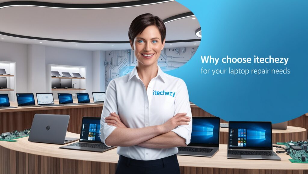 Why Choose iTechezy for Your Laptop Repair Needs