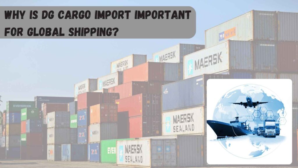 DG CARGO IMPORT IN SAUDI ARABIA/DAMMAM