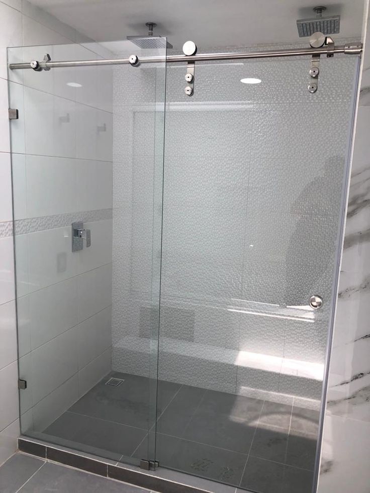 Frameless Glass Shower Door