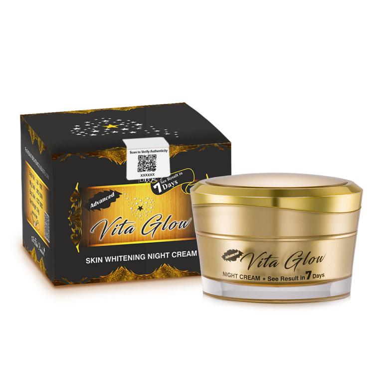 How Advanced Vita Glow Night Cream Enhances Skin Hydration While Whitening