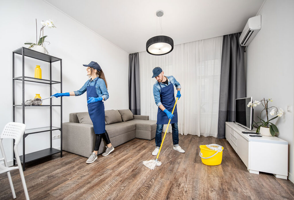 Deep Home Cleaning Services in Chandigarh