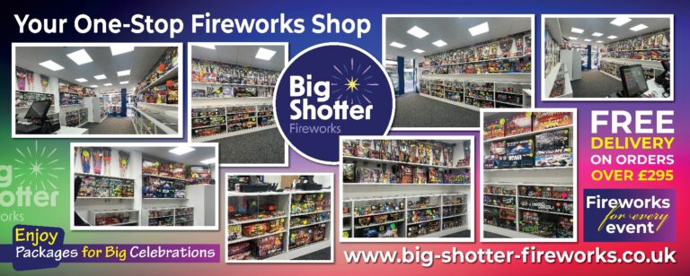 Bingley’s Premier Fireworks for Every Event!