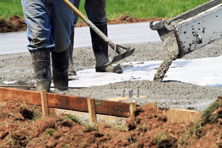 Concrete Contractors Conroe TX Affordable, Efficient, and Expert