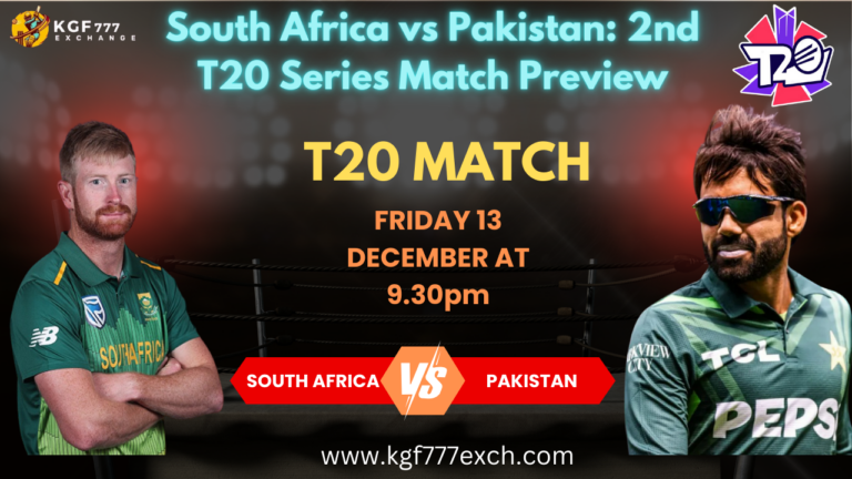 South Africa vs Pakistan: 2nd T20 Series Match Preview