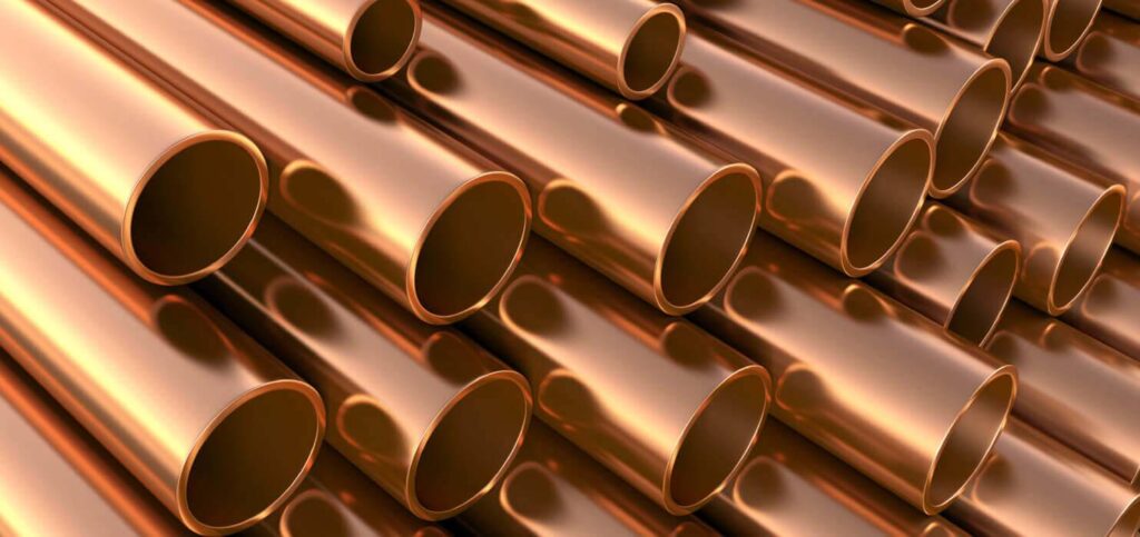 copper nickel pipe