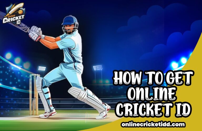 Online Cricket ID:- Most safe and secure Platform