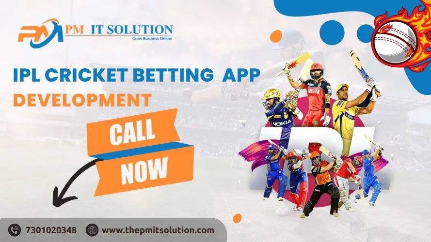 Cricket Betting app development services