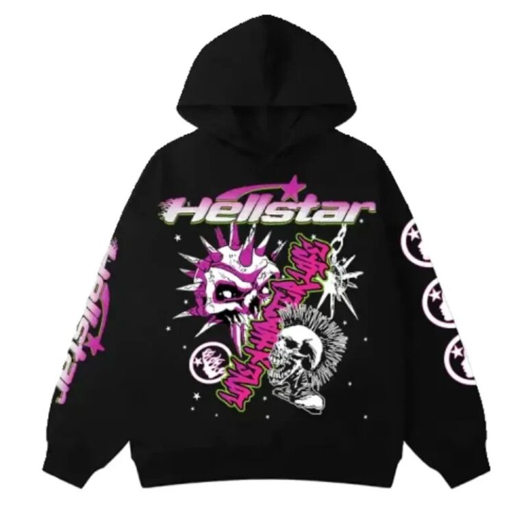 Hellstar Hoodie is a striking piece of streetwear designed