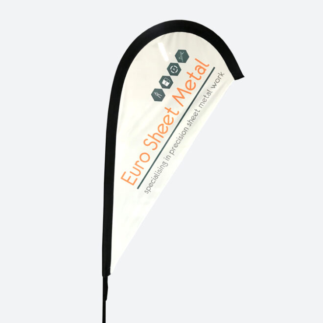 Teardrop Flags: A Stylish and Durable Advertising Solution