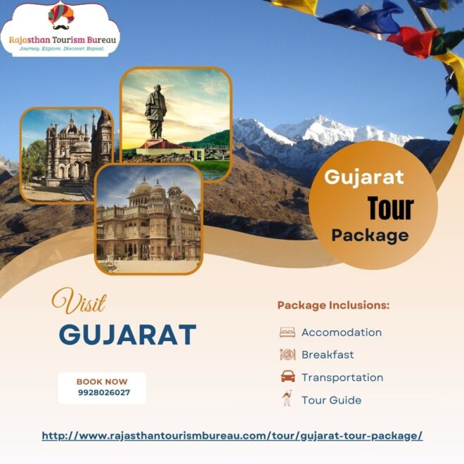 Why Gujarat is the Ideal Destination for Your Next Tour Package?