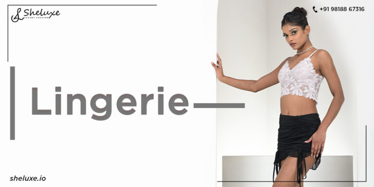 Discover Elegance with Sheluxe: Black Lace Lingerie Sets