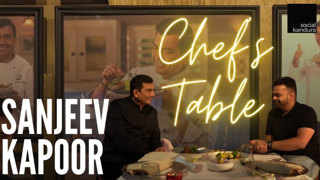 Sanjeev Kapoor restaurant in Dubai