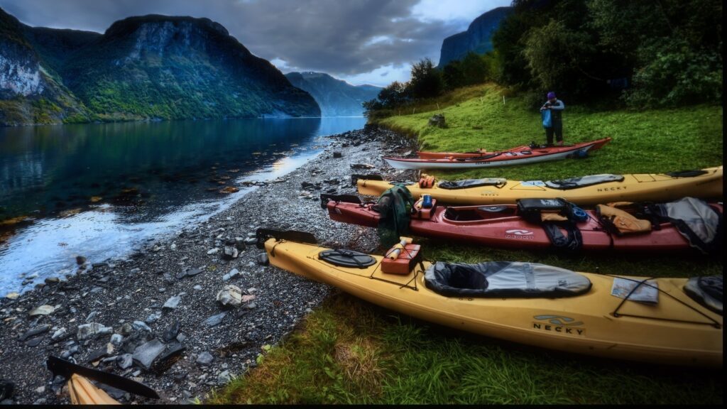 Llangollen kayaking