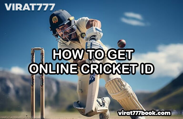 Online Cricket ID: Using betting ID to Connect Player & Fan Worldwide