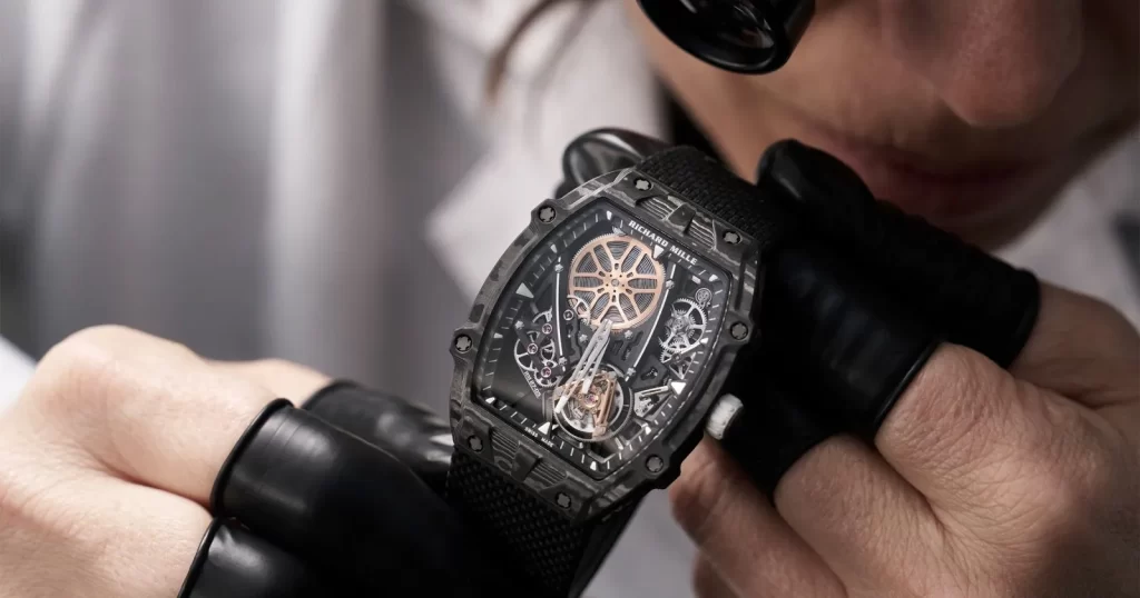 Richard Mille Tourbillon