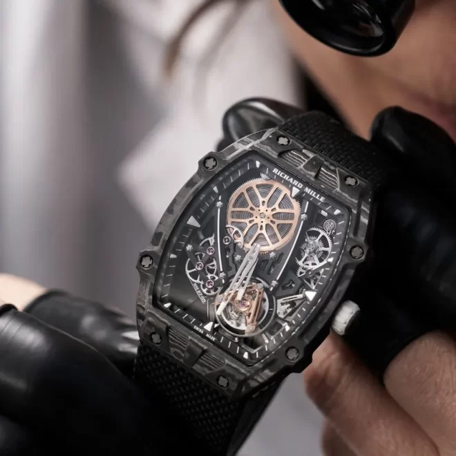 Richard Mille Tourbillon: A Revolution in High-End Horology